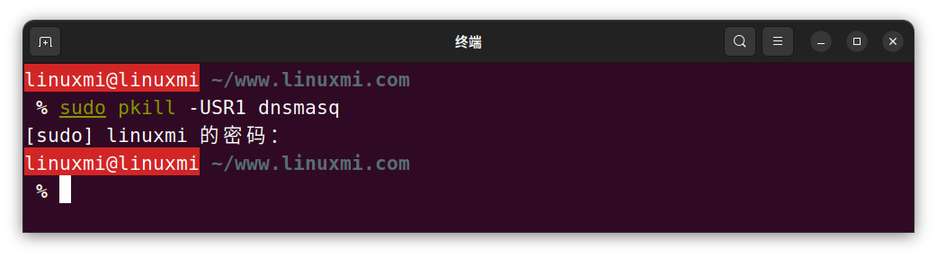 如何在 Linux 上检察和刷新 DNS 缓存